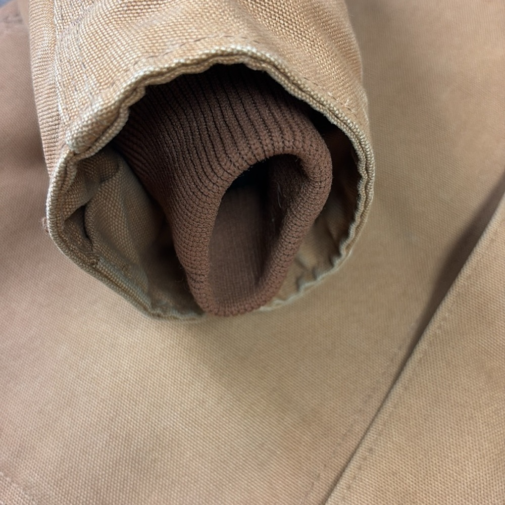 SOLD IN STORE CARHARTT LOOSE FIT FIRM DUCK INSULATED TRADITIONAL COAT - Picture 16 of 16